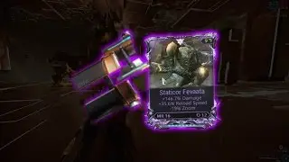 Warframe - Riven Pro Staticor (April Fools' Video - Czech Commentary)