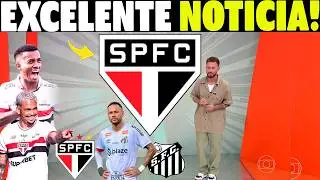 GLOBO ESPORTE SÃO PAULO! DIA MOVIMENTADO NO SPFC! TRICOLOR TÁ CHEGANDO FORTE! NOTICIAS SÃO PAULO HOJ