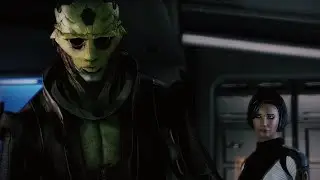 Complete Thane & Shepard Story | Mass Effect