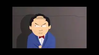 South Park Chinese Man- Psycho Spoof