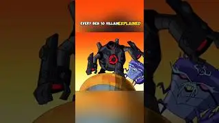 who is maltruant? every Ben 10 villain explained #ben10 #omnitrix #omniverse #cartoonnetwork