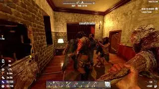 7 Days to Die Horde Night | Gone wrong in every way possible.