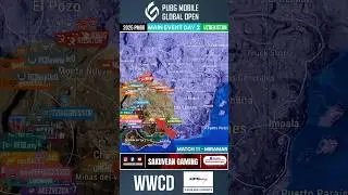UPGRADE ESPORTS WWCD | PMGO 2025 MAIN EVENT DAY 2 | UZBEKISTAN | MATCH 11 - MIRAMAR