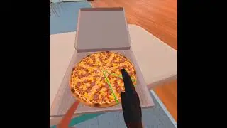When you put food down in Rec Room 🥲
