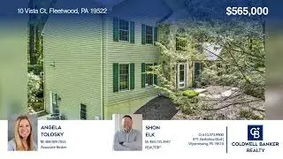 Home For Sale - 10 Vista Ct, Fleetwood PA 19522