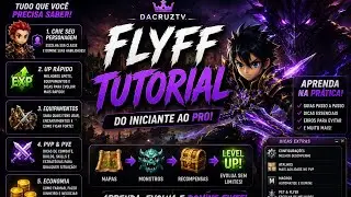 FLYFF BRASIL ( TESTE RANGER 7 TEMPORADA ) KRAKEN COMUM