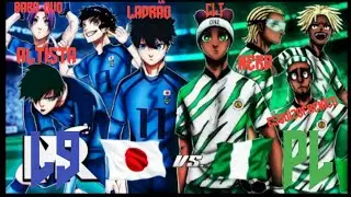 Blue Lock x Nig&eacute;ria (redublagem par&oacute;dia)