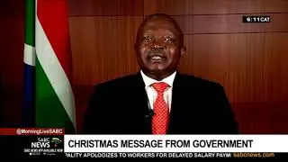 Christmas message from Government