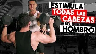 RUTINA DE VOLUMEN PARA HOMBROS