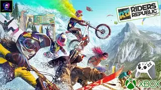 Rider Republic #2 Full Gameplay Walkthrough 60FPS BIKE RIDING🔥 ( Xbox Cloud Gaming) No Commentary
