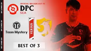 [FIL] Team Mystery vs 496 Gaming (BO3) | DPC 2021 Season 2 Sea Division