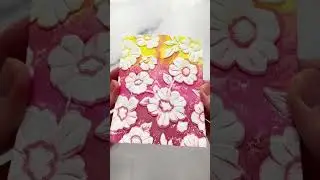 This EASY Watercolor Trick Will BLOW YOIR MIND!🤯 - ASMR Crafting #cardmaking #asmr #asmrsounds