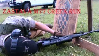 Zastava M77 Creek Run