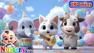 Old MacdDonald Farm, Rain Rain Go Away, Wheels on the Bus + More Nursery Rhymes & Kids Songs 41