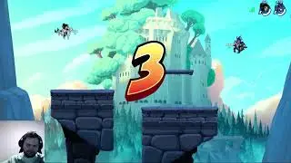 Experimental Games with Azoth in Brawlhalla!