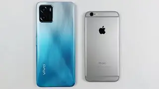 iPhone 6 Vs Vivo Y15s | Speed Test