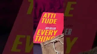 #attitudeiseverything #jeffkeller #books #booklover #booktok
