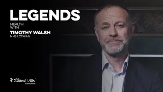VisitScotland Business Events - Legends || #IdeasBecomeLegend Health with Professor Timothy Walsh