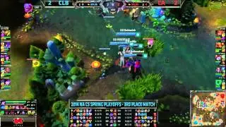 compLexity.Black VS Curse Academy Game 5 Highlights [NACS 2014 Spring 3rd Place]