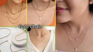 हल्की वजन में सोने की चेन का डिजाइन || beautiful lightweight gold chain design / latest gold chain