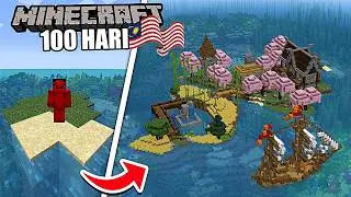 100 Hari di Minecraft Pulau Terpencil Malaysia