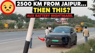 MID-HIGHWAY EMERGENCY! Car Shut Down AGAIN in Hyderabad Traffic (After Service Center 
