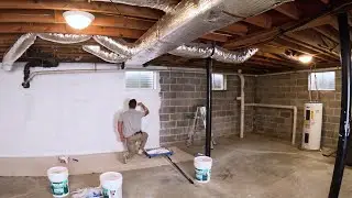 DRYLOK&reg; Basement Waterproofing Walkthrough