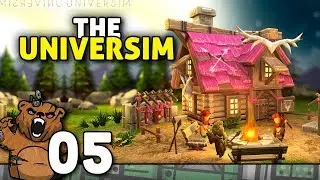 Epidemia descontrolada | Universim #05 - Gameplay PT-BR