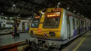 A Long Journey From Andheri To CSMT By CSMT Harbour