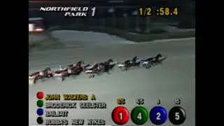 Harness Racing Accident Northfield Raceway