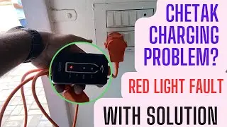 Bajaj Chetak Charging Problem ? Fault Red Light Appear ? Easy Solutions For That 😊 #bajajchetak