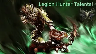 World of Warcraft: Legion! Изменения талантов охотника!!!!