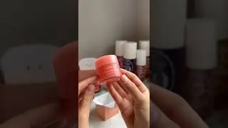 NEW LANEIGE LIP MASK 🌊🧡🌺🥥 | which lip mask do u prefer: grapefruit of berry?
