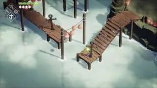 Death's Door - Stranded Sailor Vitality Shrine - Hookshot required