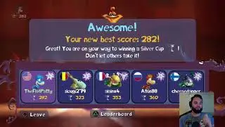 Rayman Legends Challenge 1