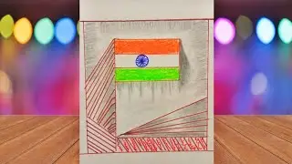 how to best draw tiranga ! drawing India tiranga ! #adrawing @artistmanojnayak
