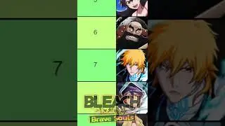 TOP 20 TECHNIQUE CHARACTERS (JANUARY 2025) Bleach: Brave Souls  TIER LIST UPDATED {EDIT} RANKING