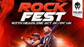 Rockfest 2024 - The Ultimate Rock Tribute Festival PROMO VIDEO