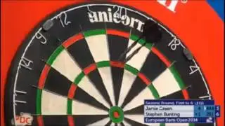 PDC European Darts Open 2014 - Second Round - Stephen Bunting vs. Jamie Caven