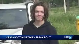 Family of teenager killed in car crash wants their son remembered for how he lived