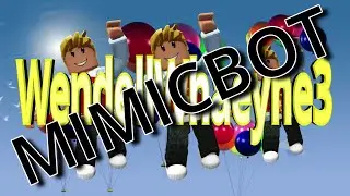 MIMICBOT | finally I met you | Speed Running in Cooking Catastrophe | Tower Heroes | Roblox