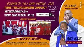 YALA SDA CAMP MEETING 2025 SATURDAY