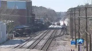 4,500 tons of coal spilled in Suffolk train derailment