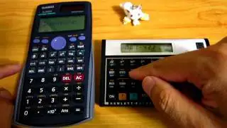 Casio fx-912ES vs HP-15c LE
