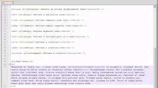 Formating Text with XHTML - 07