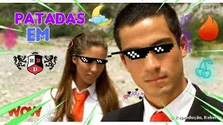 MELHORES PATADAS EM RBD!(REBELDE MEXICANO)/Famosinhos Teen 🔥💥