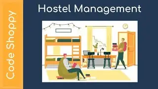 Pg / Hostel Management System Using PHP My SQL Web Application