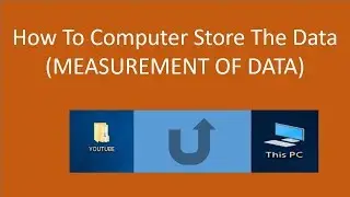 What is measurement of storage.how to storage computer data.