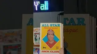 1988 Topps Baseball Rack Pack