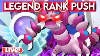 LIVE Legend Rank Push &ndash; Pok&eacute;mon GO PvP Battles 🎯💥